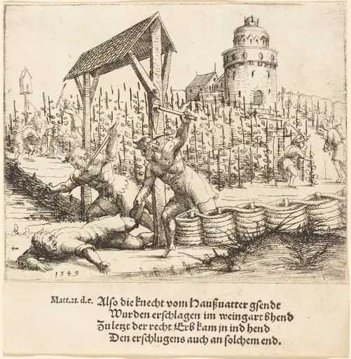 The Parable of the Wicked Husbandmen
