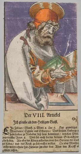Matthew from Christ, the Apostles, and Saint Paul