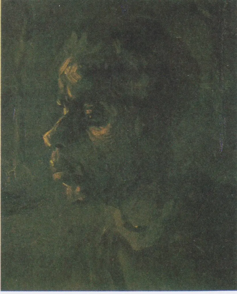Head of a Peasant Woman