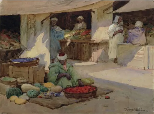 The Fruit Market, Tangier