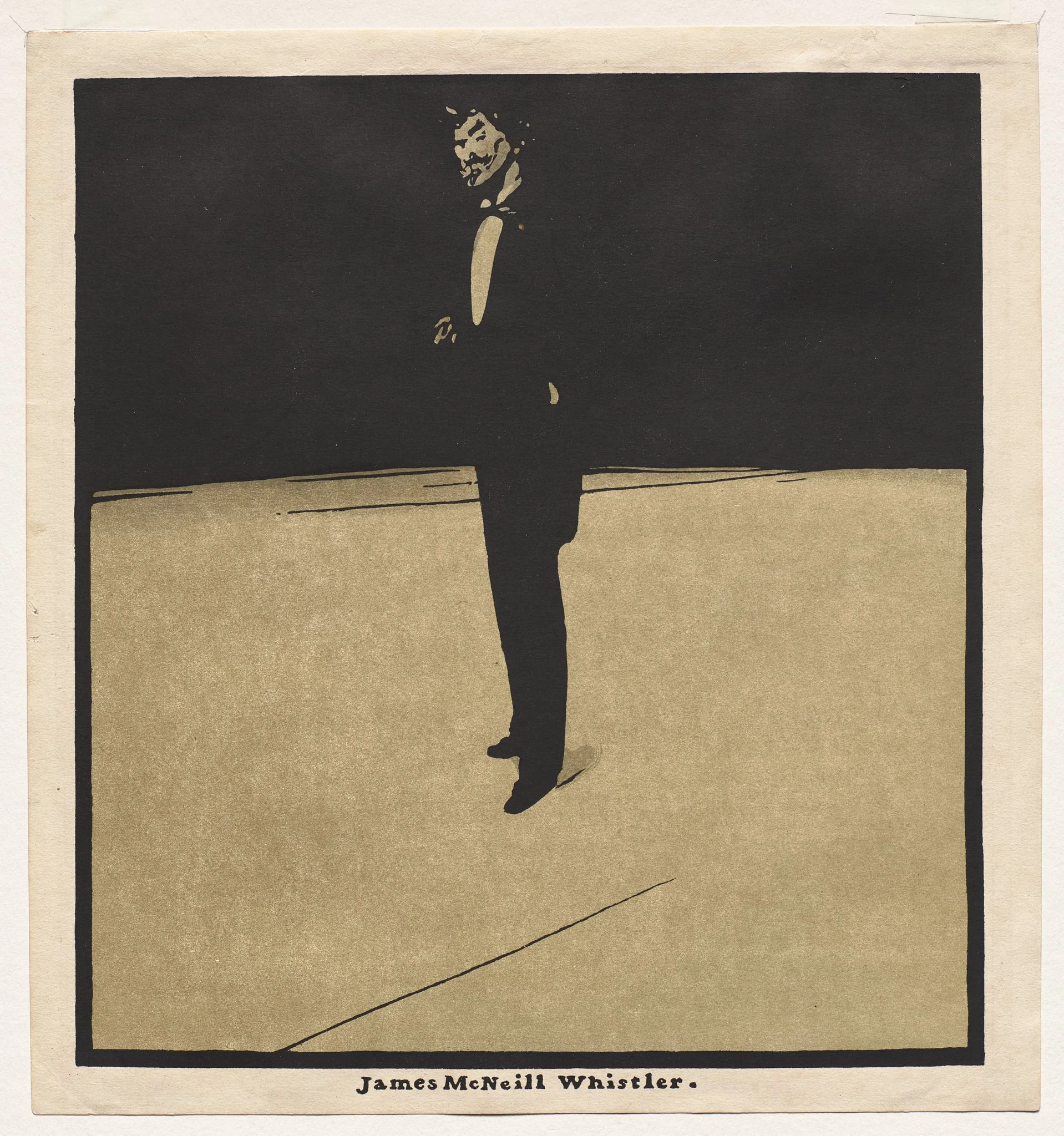 Twelve Portraits: James McNeil Whistler, by William Nicholson, 1899