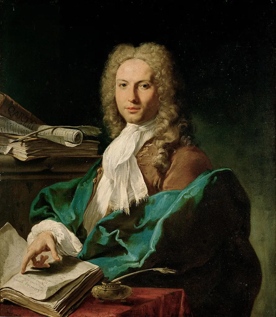 Portrait of a mathematician