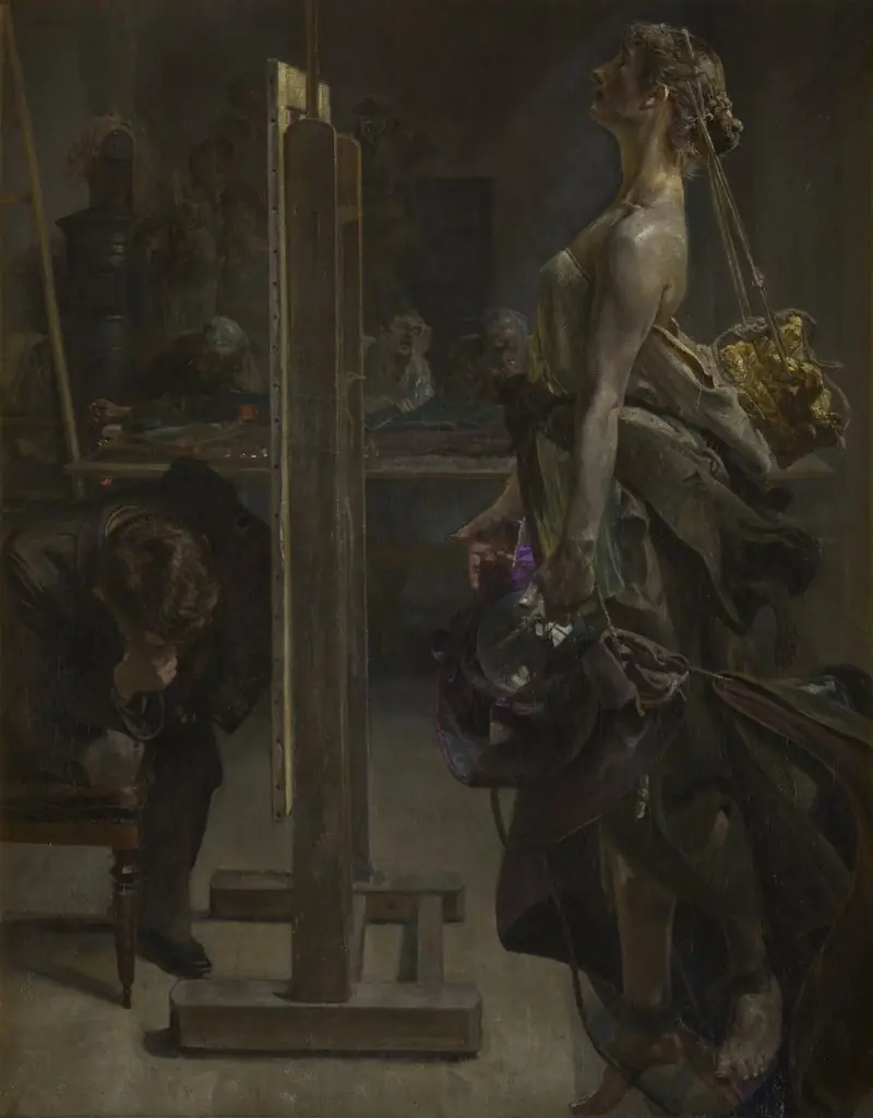 Painter's inspiration