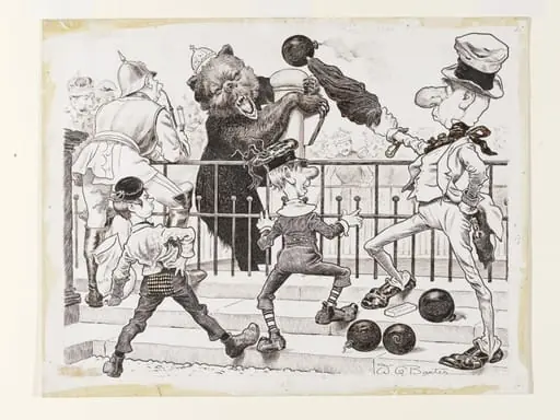 The Russian Bear