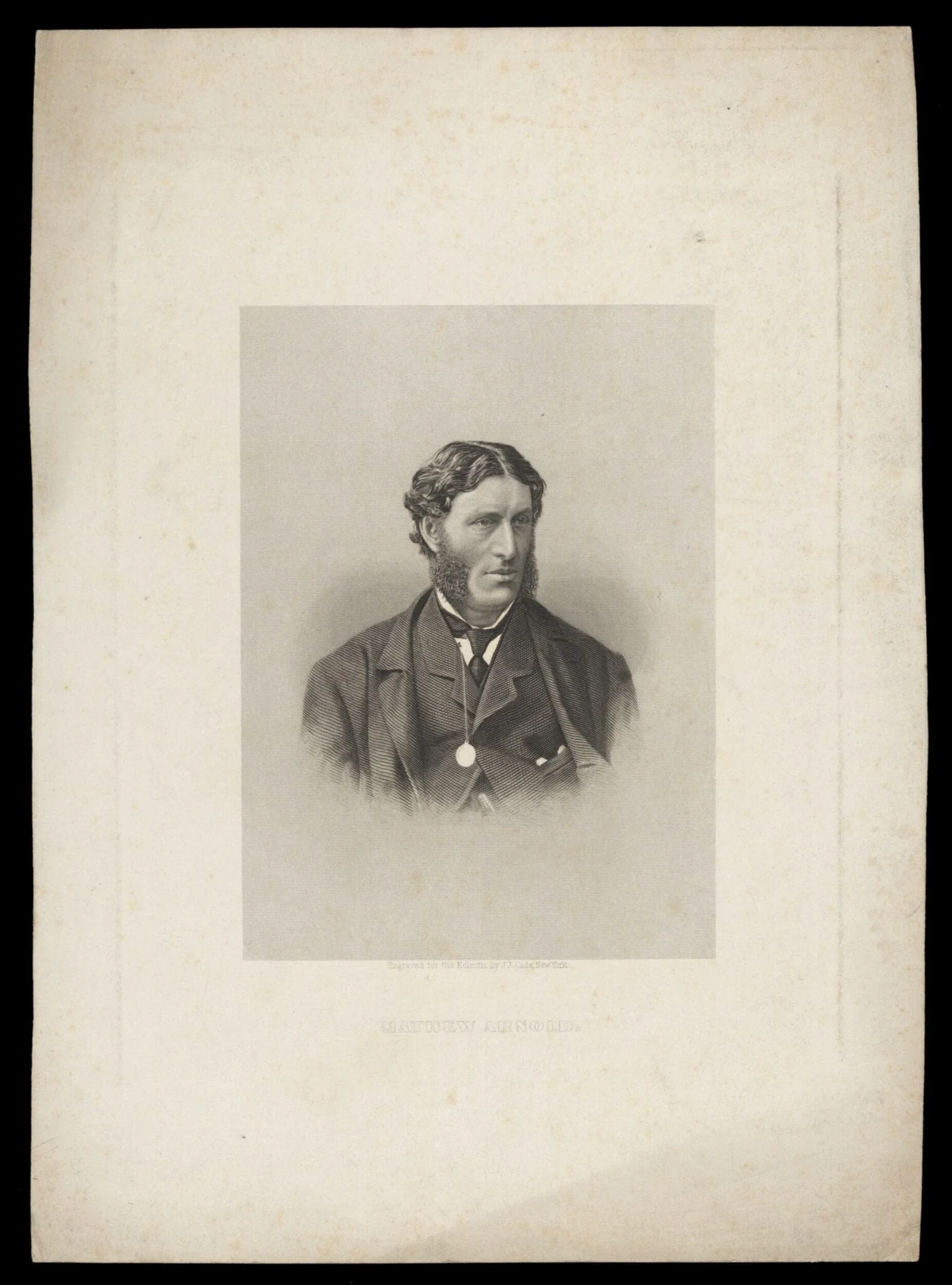 H Beard Print Collection, by J.J. Cade, 1894