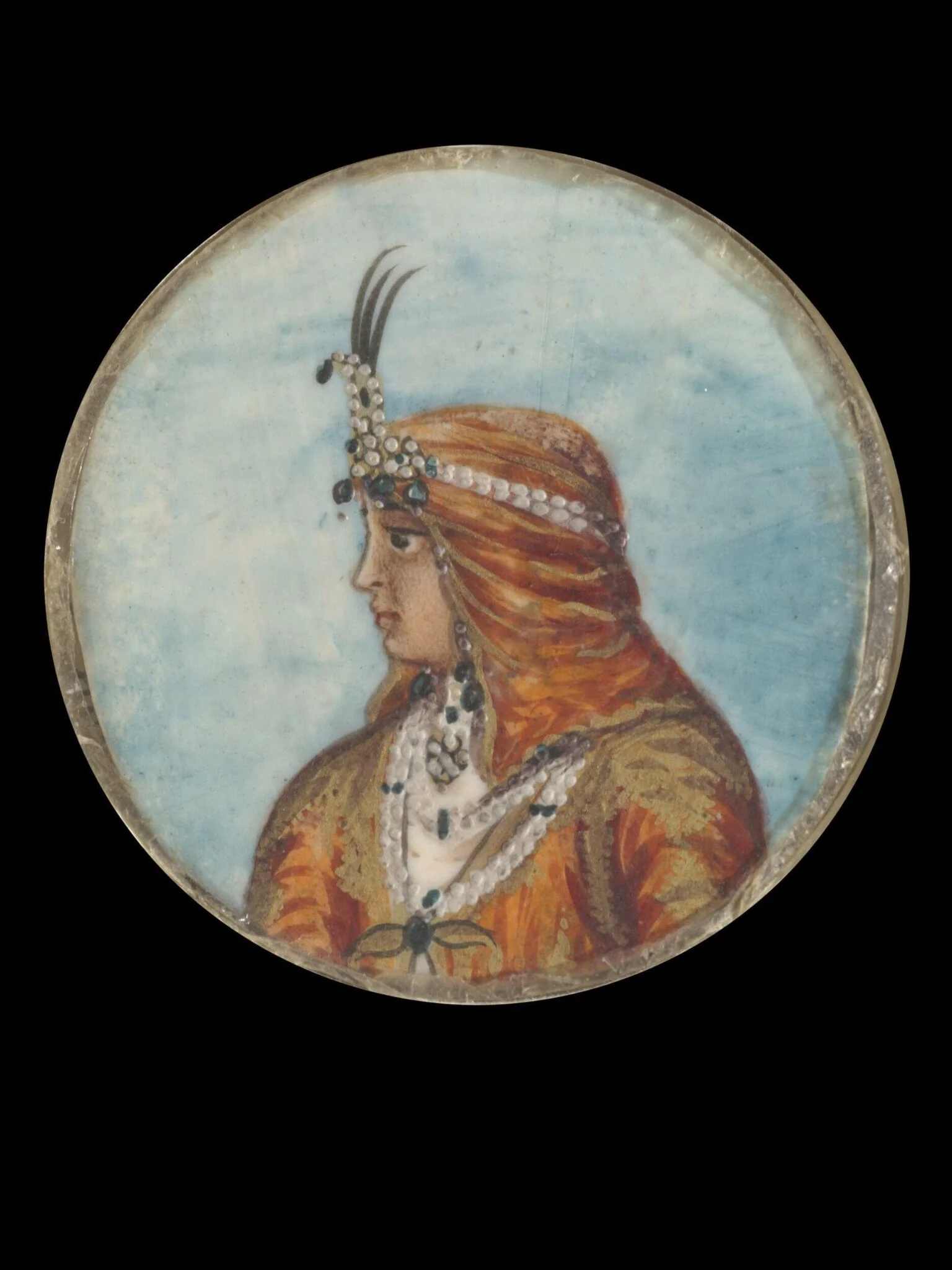 Pratap Singh, by Unknown, paint, 1850