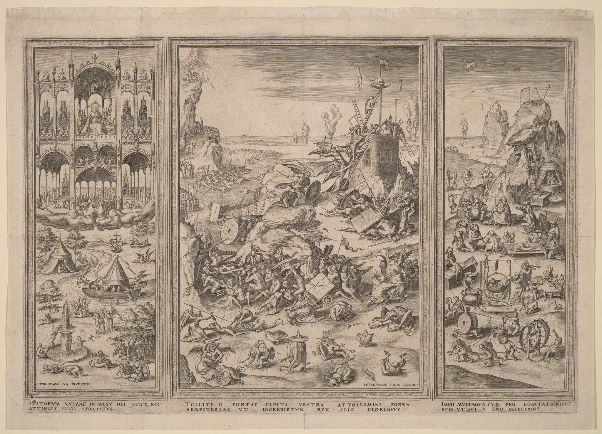 The Last Judgment Triptych