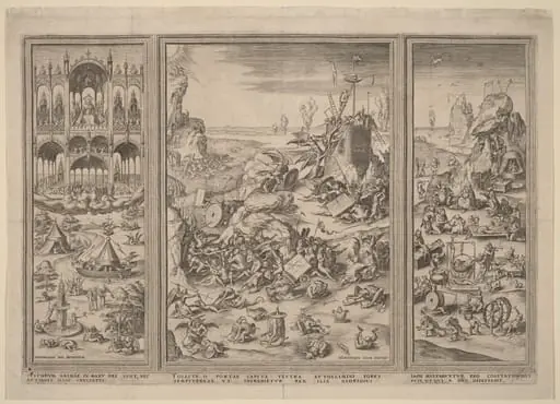 The Last Judgment Triptych