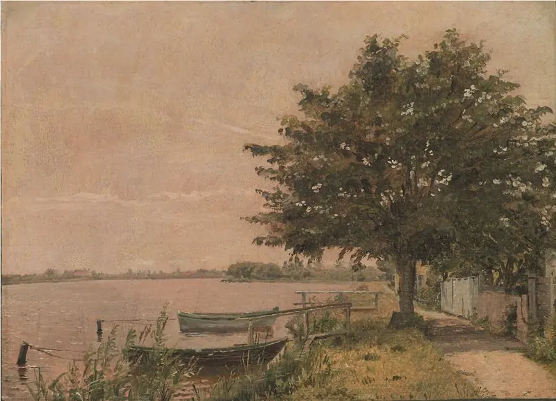 View of Dosseringen towards Nørrebro