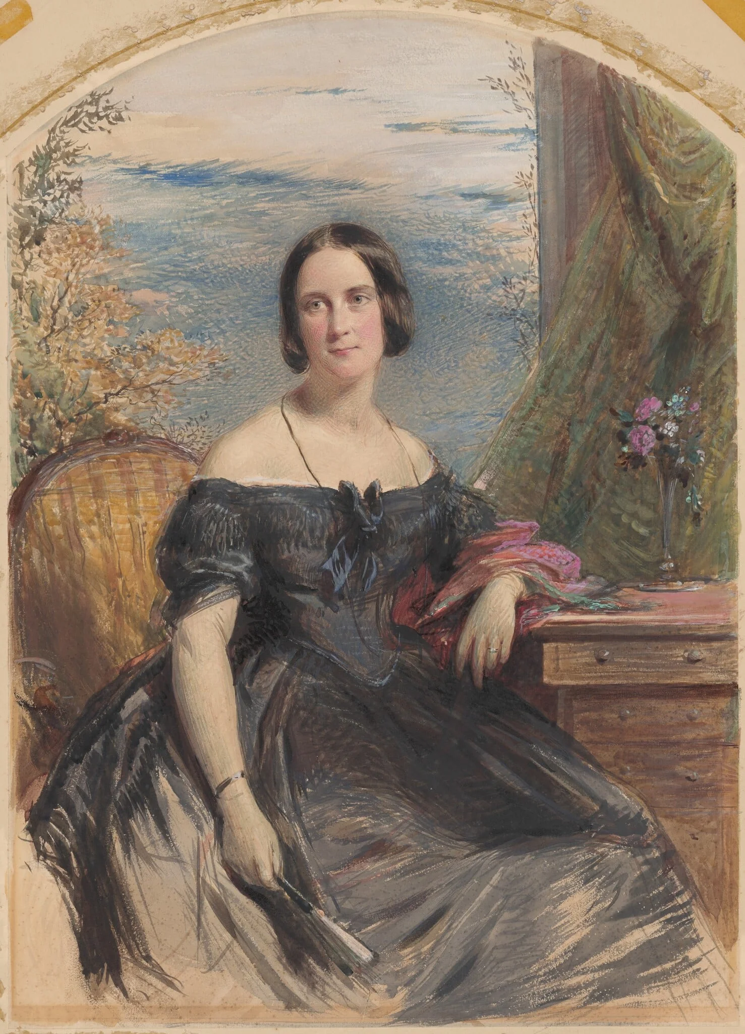 Mrs. Anne Walbanke-Childers