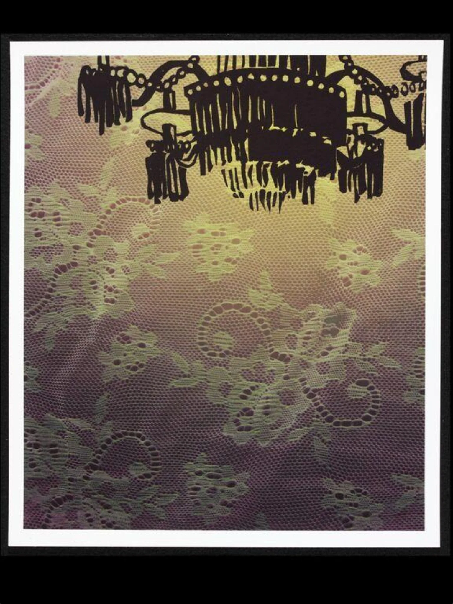 Chandelier, by Yoko Omomi, 2002