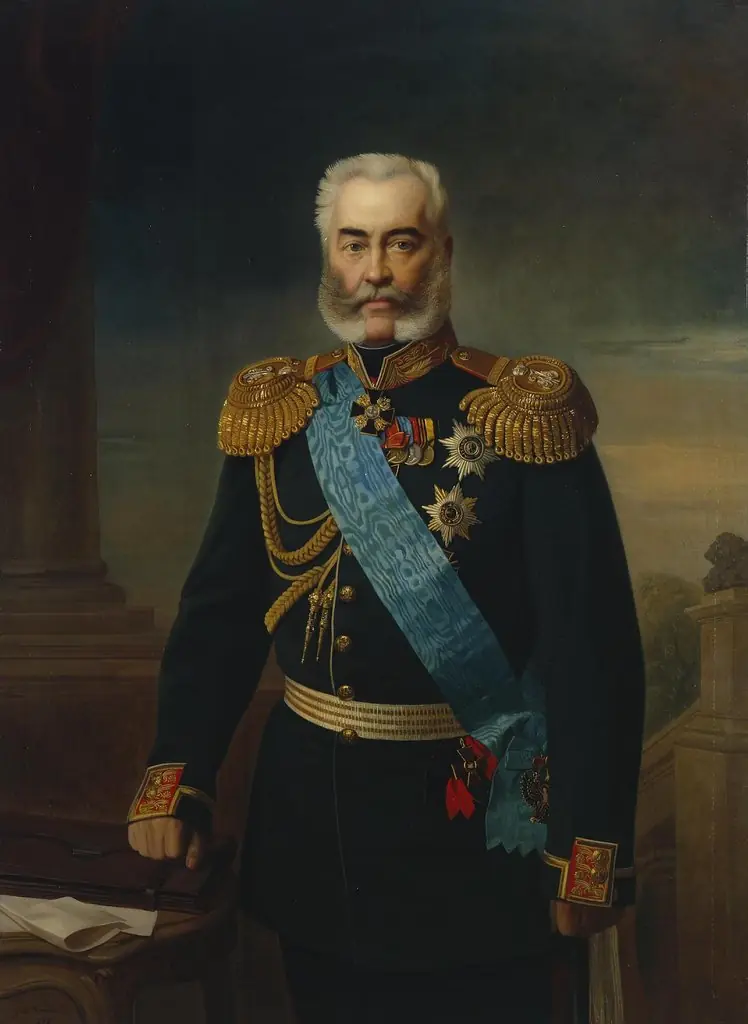 Portrait of Count A.V. Adlerberg II