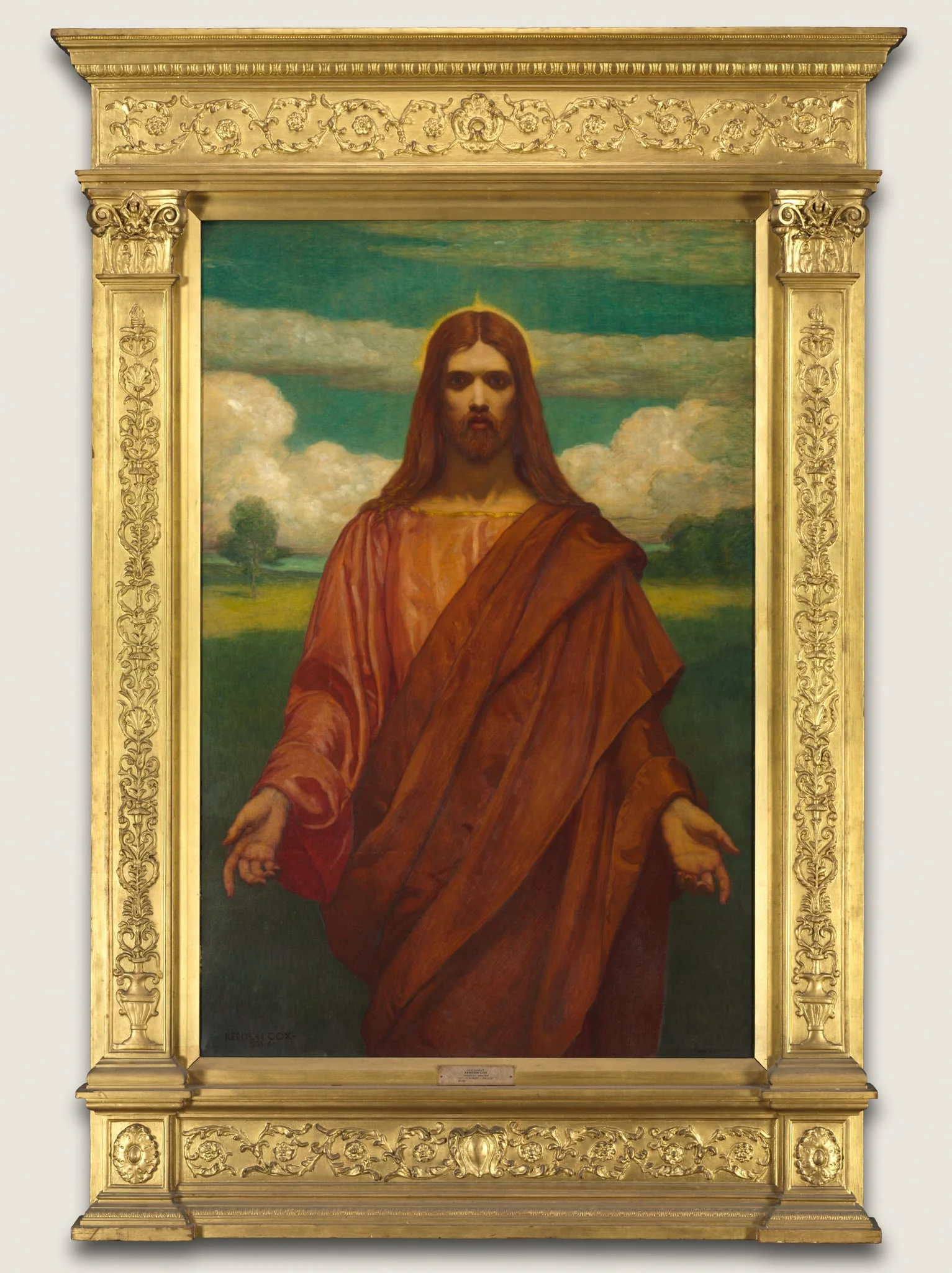 Christ, by Kenyon Cox, unspecified, 1905