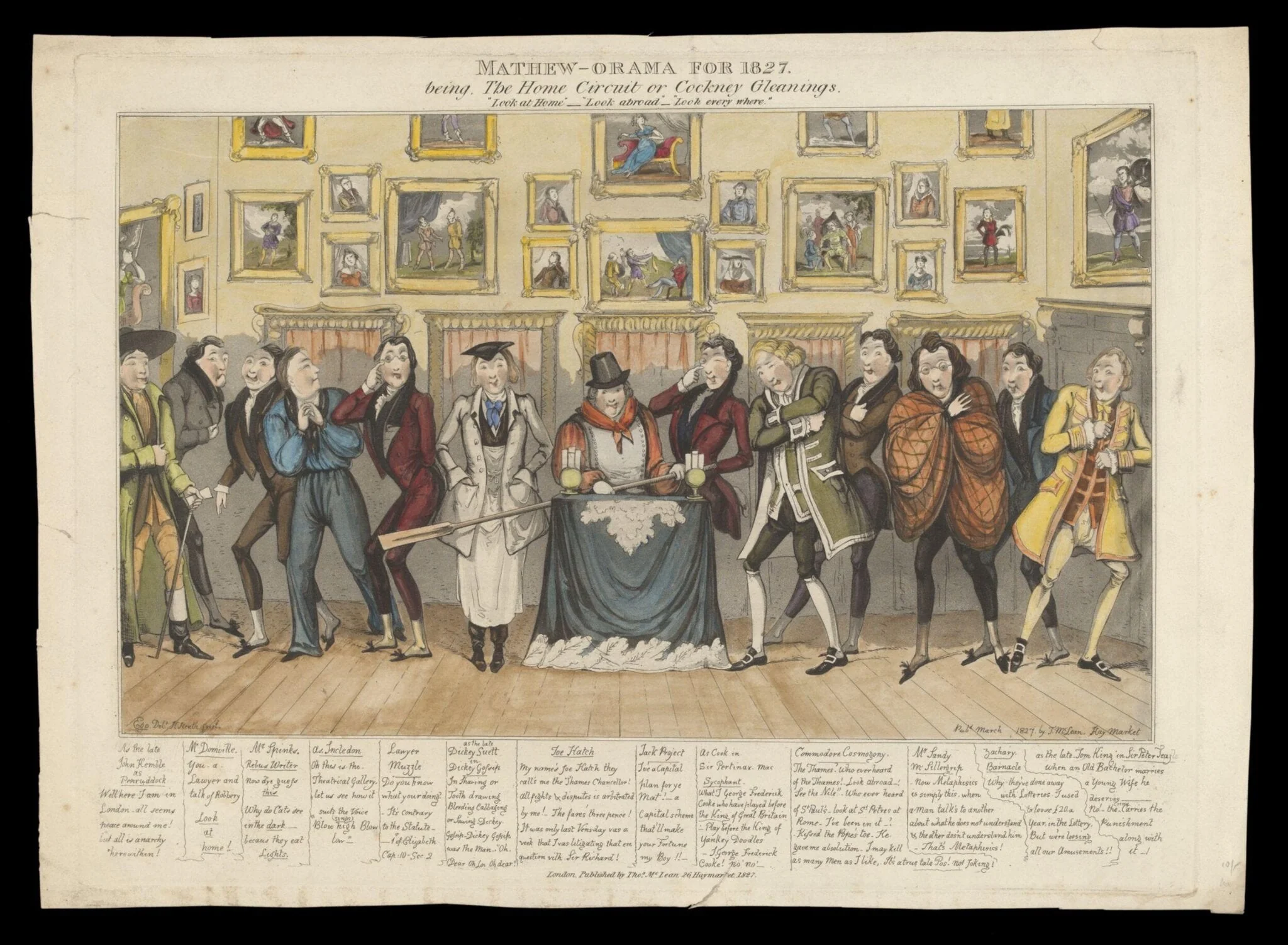 H Beard Print Collection