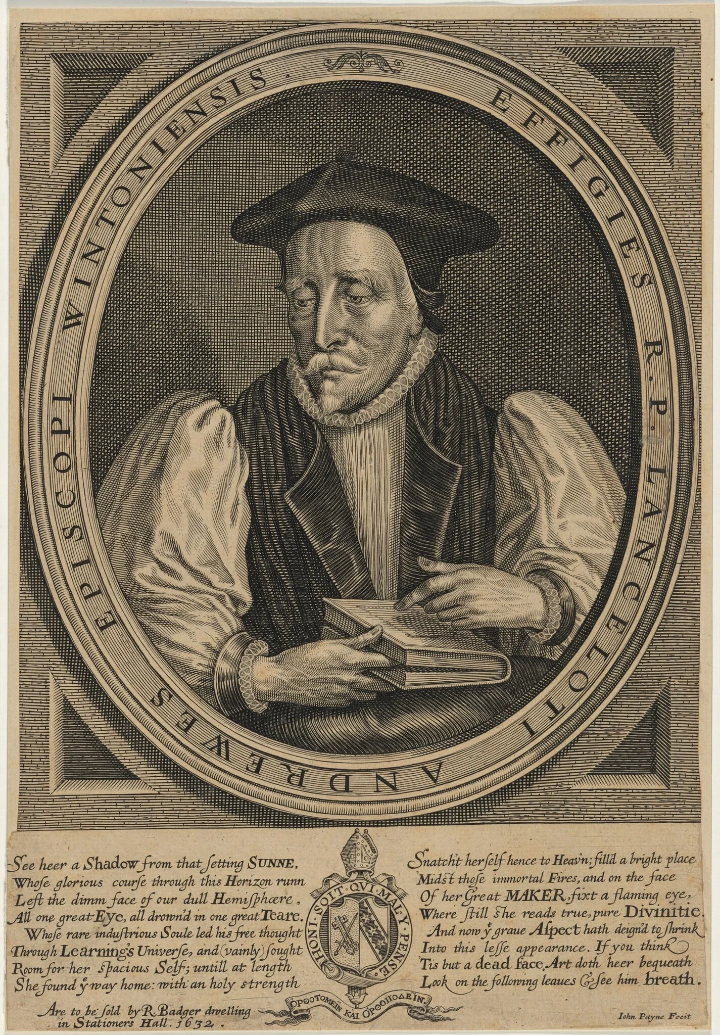 Lancelot Andrewes, Bishop of Winchester