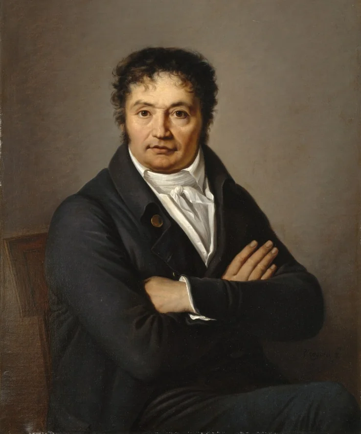 Portrait of Guillaume-Jean Constantin