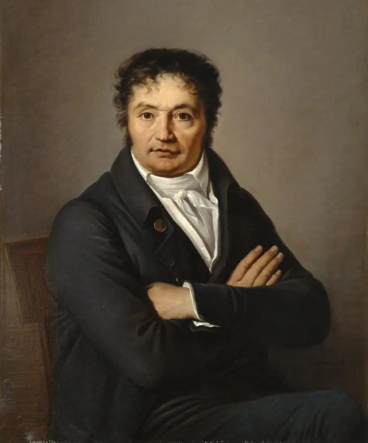 Portrait of Guillaume-Jean Constantin