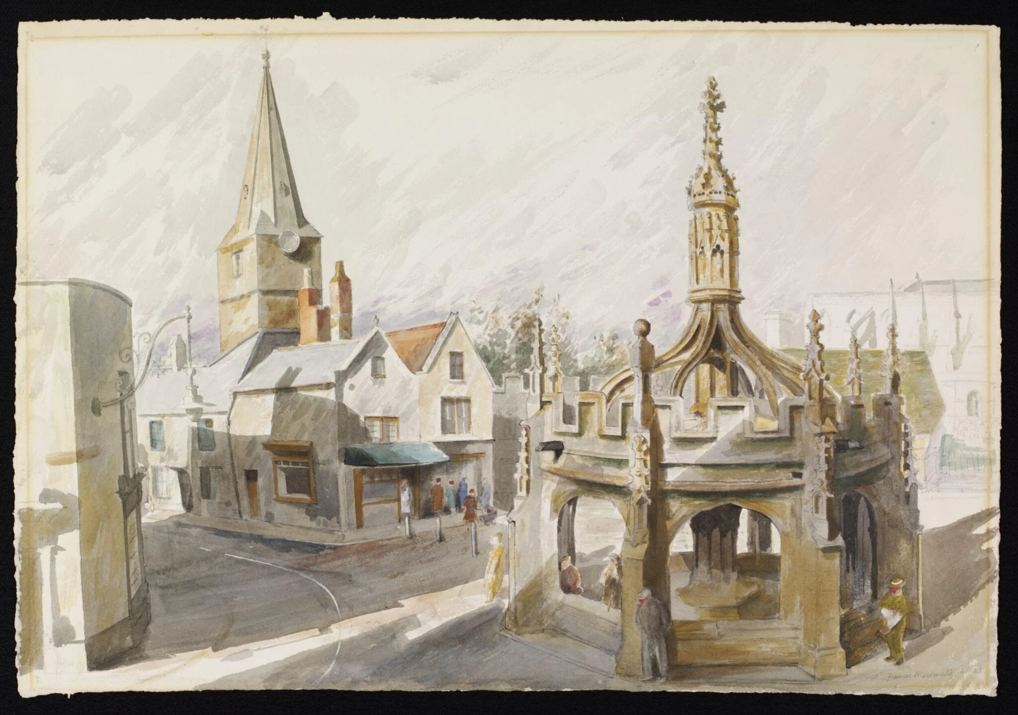 Market Cross, Malmesbury