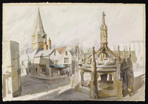 Market Cross, Malmesbury