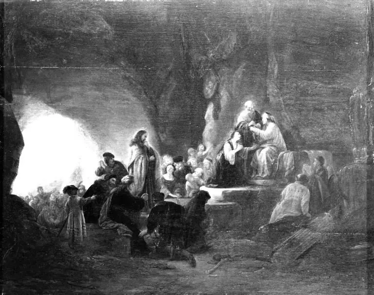 The Raising of Lazarus