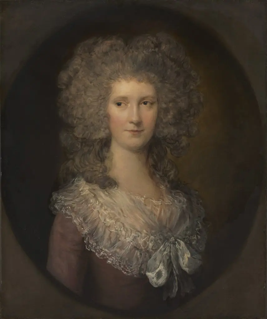 Portrait of Mary Anne Jolliffe