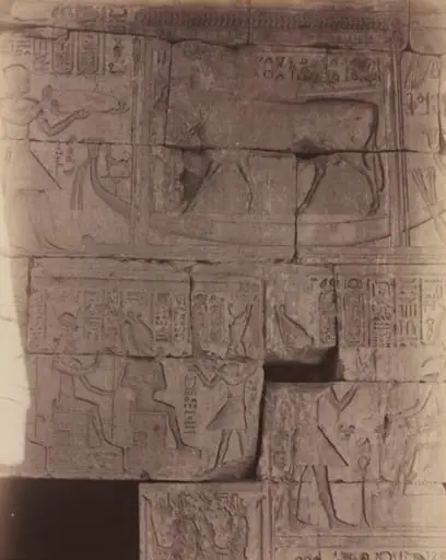 Deir el-Medineh, Sacred Barge