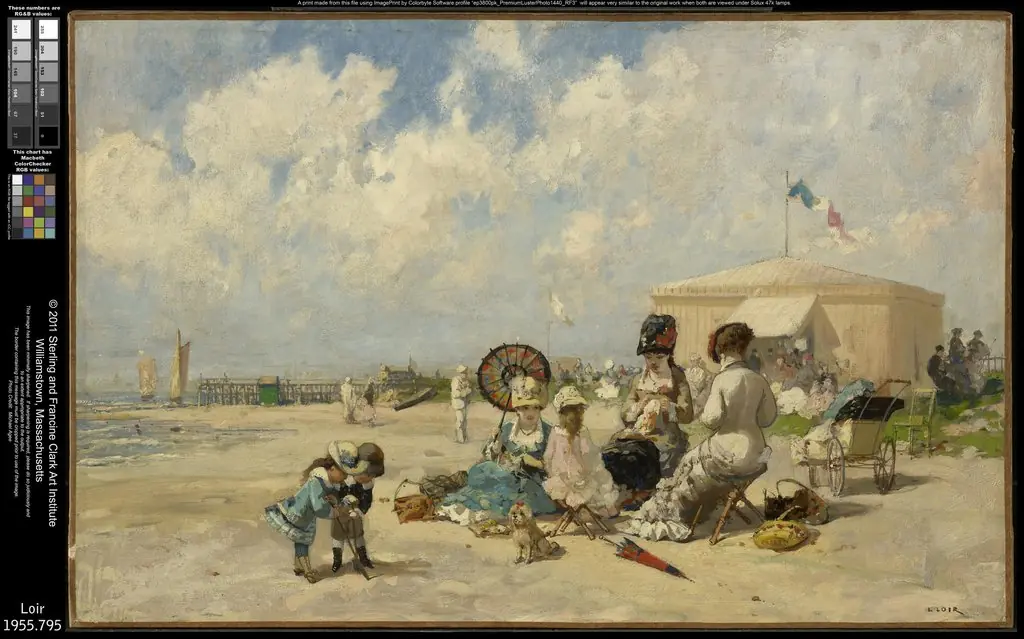 At the Seashore