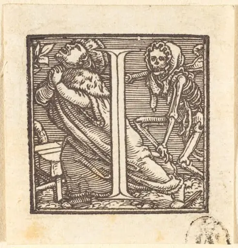 Letter I