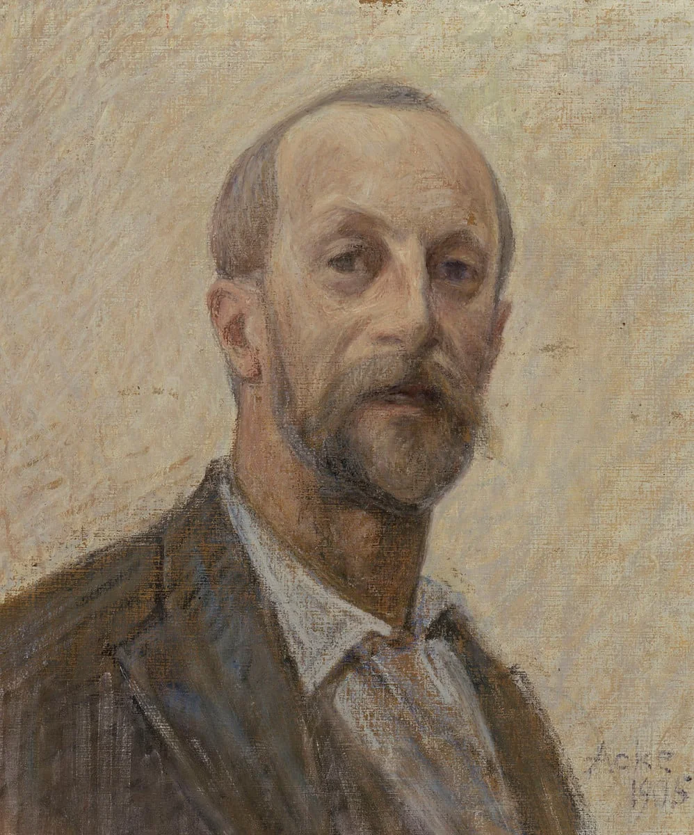 Omakuva, by J.A.G. Acke, unspecified