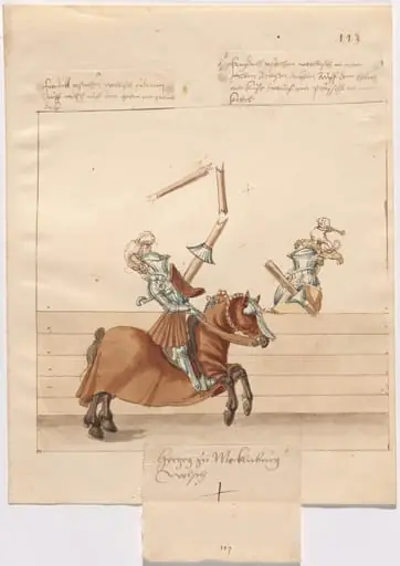 Italian Joust of Peace