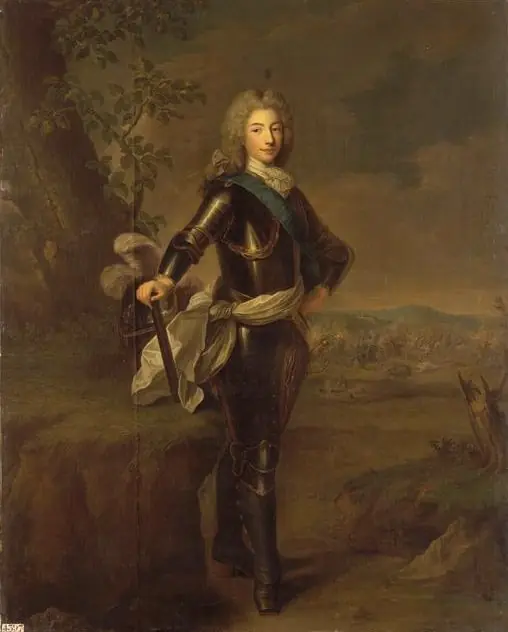 Portrait of Louis François de Bourbon, Prince de Conti