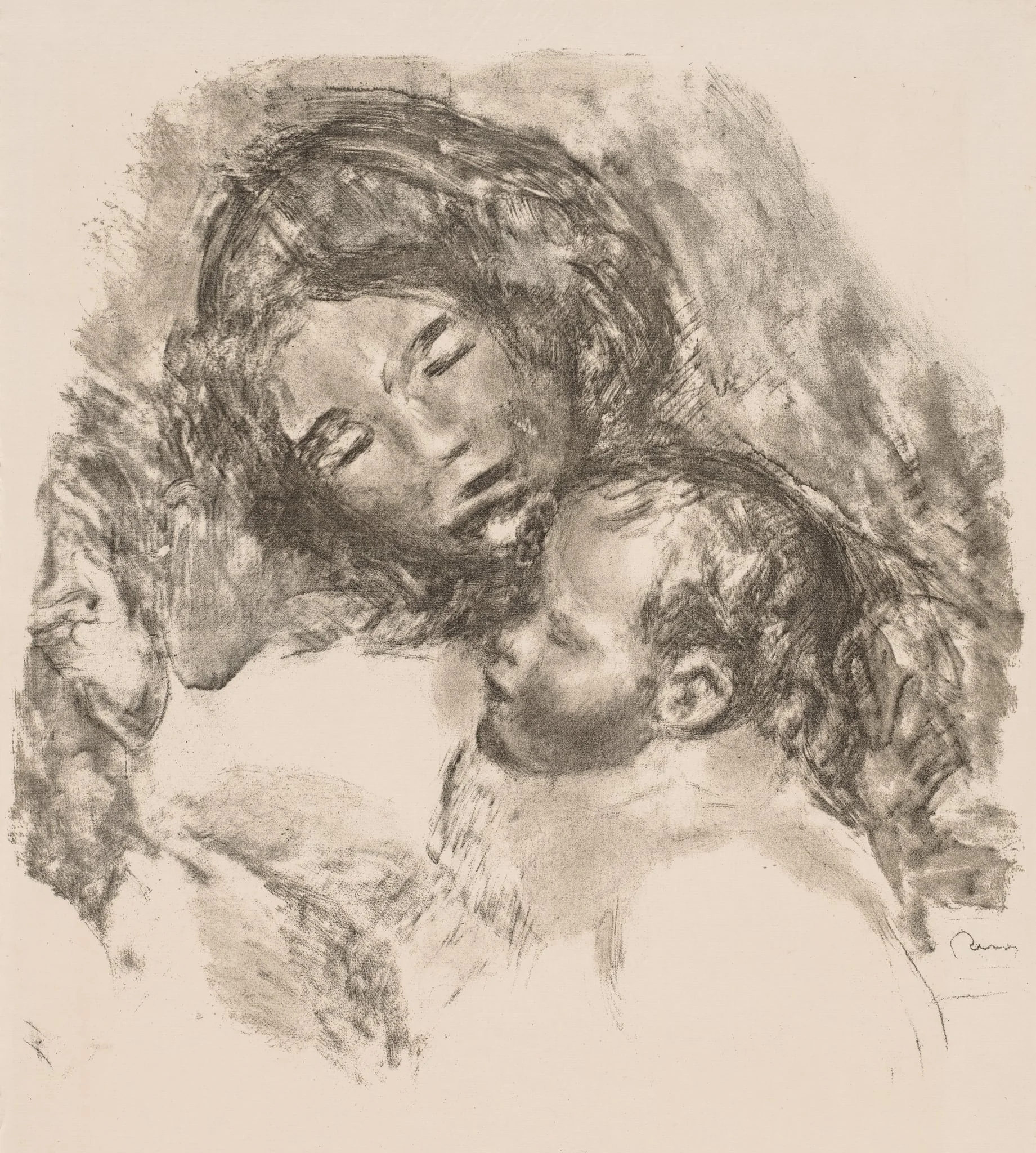 Motherhood, by Auguste Renoir, 1912