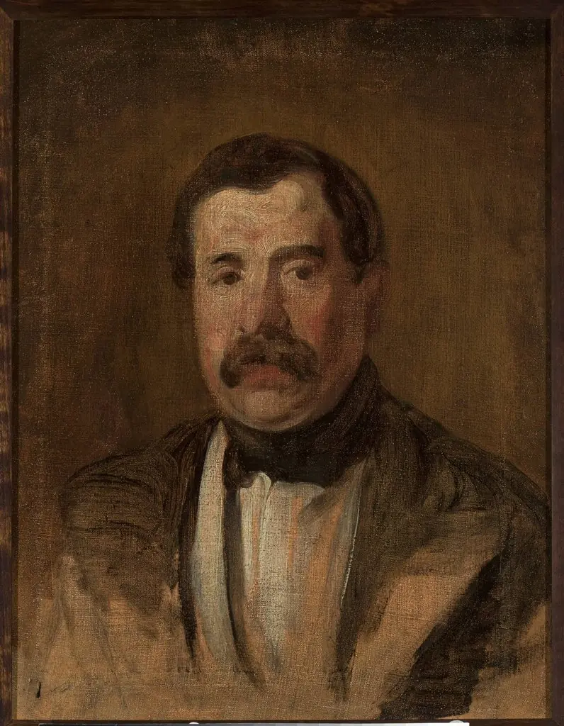 Portrait of Maksymilian Oborski
