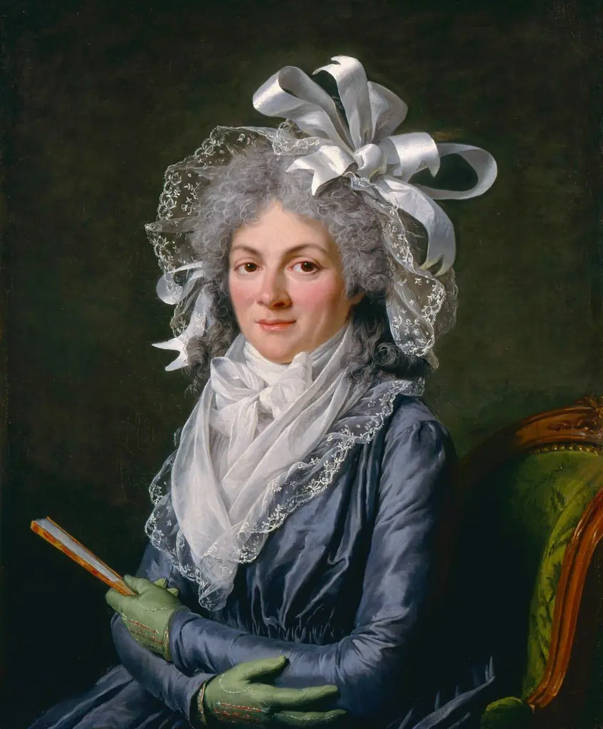Portrait of Madame de Genlis