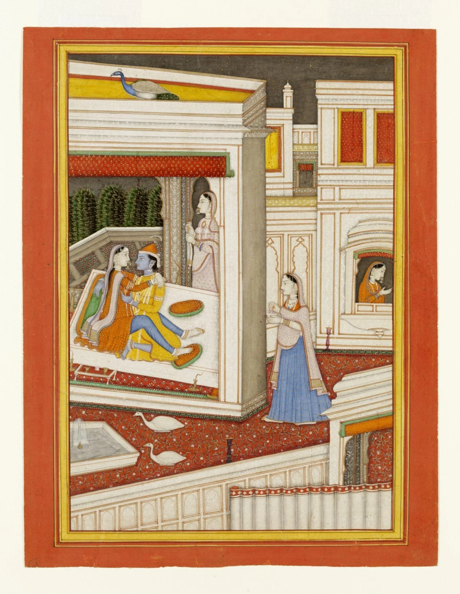 Untitled, by Nandlal, paint, 1830