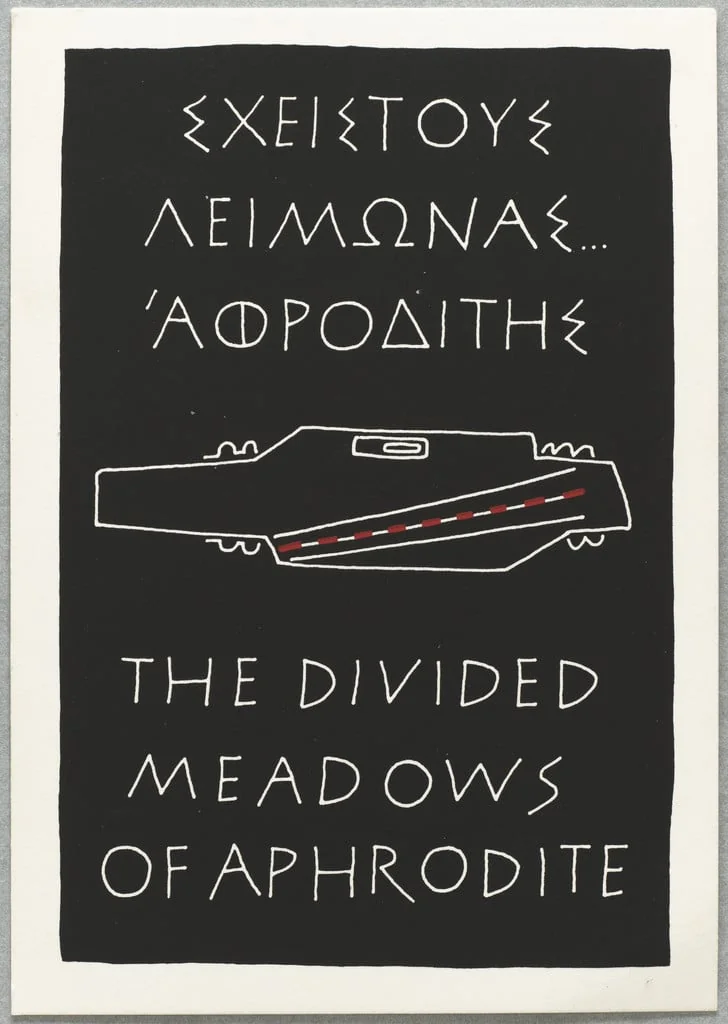 Untitled, by Ron Costley Ian Hamilton Finlay, 1975
