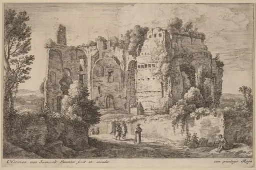 Landscape with the Cardinal