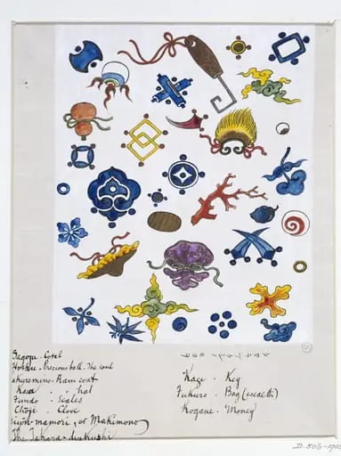 Various Treasure Motifs (Takara tsukushi no mōyō)