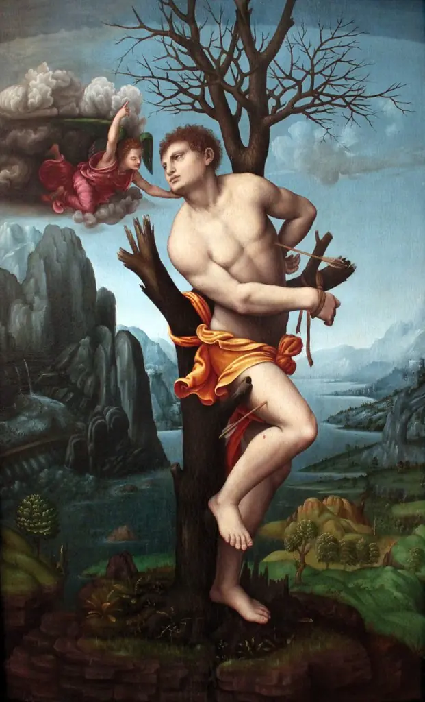Saint Sebastian