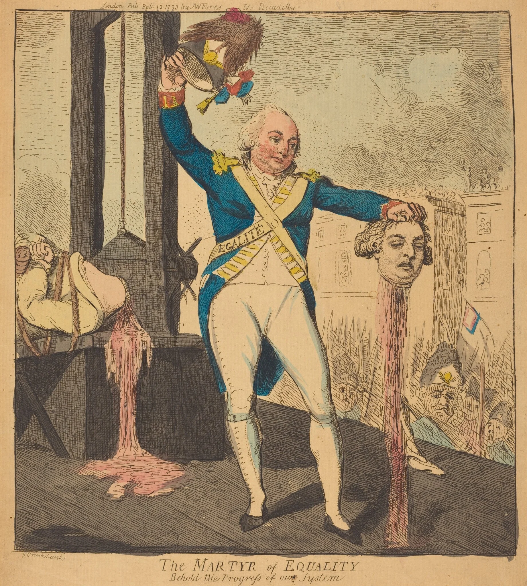 The Martyr of Equality