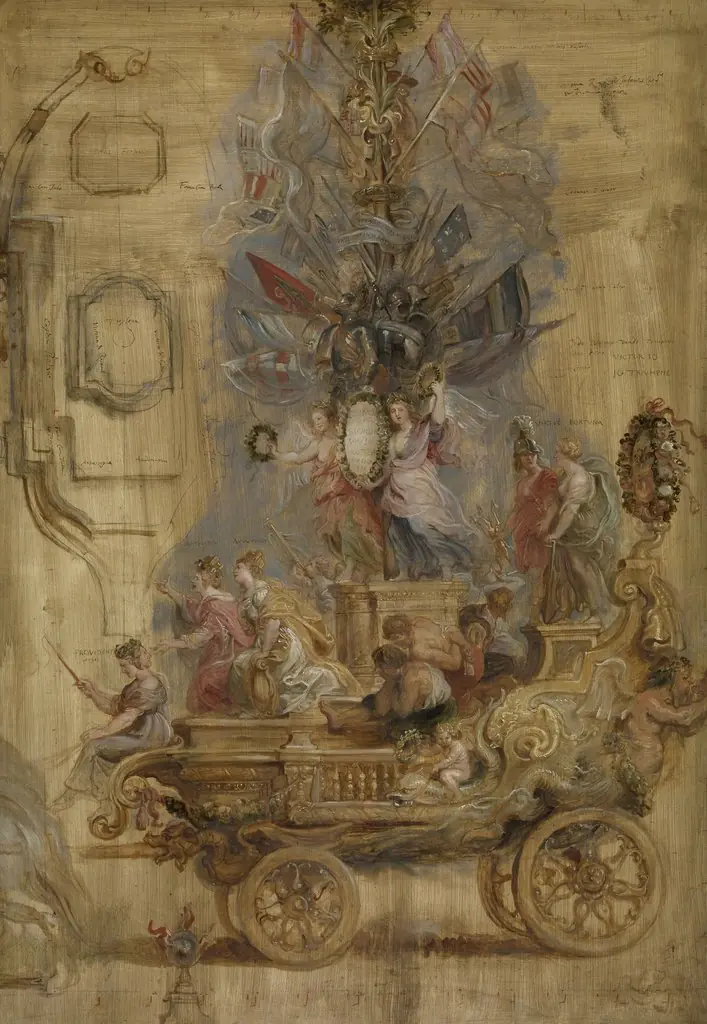 Triumphal Chariot of Kallo