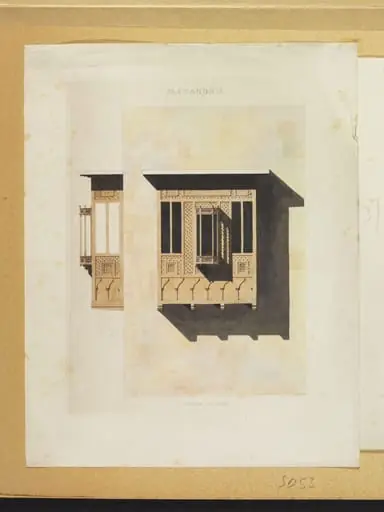 Alexandria: Loggia in Wood
