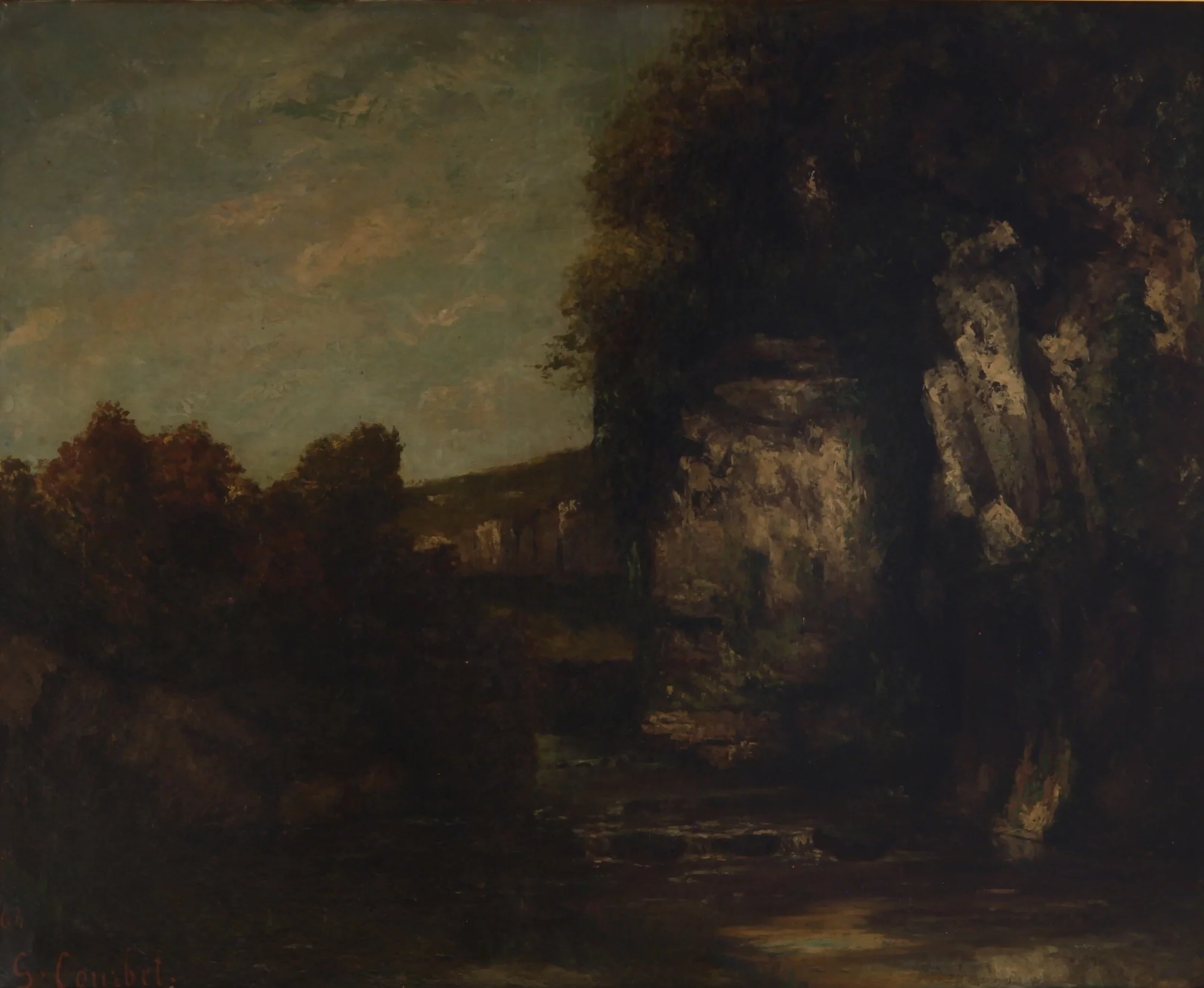 Q27950673, by Gustave Courbet, oil, 1864