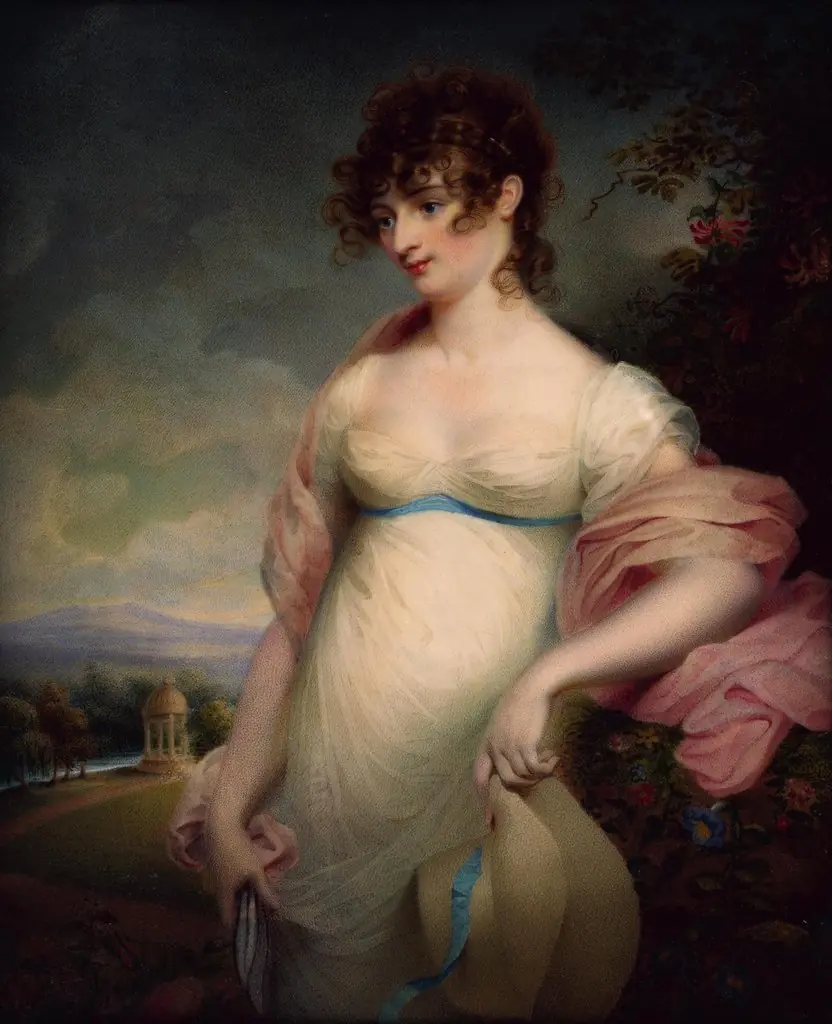 A Young Lady