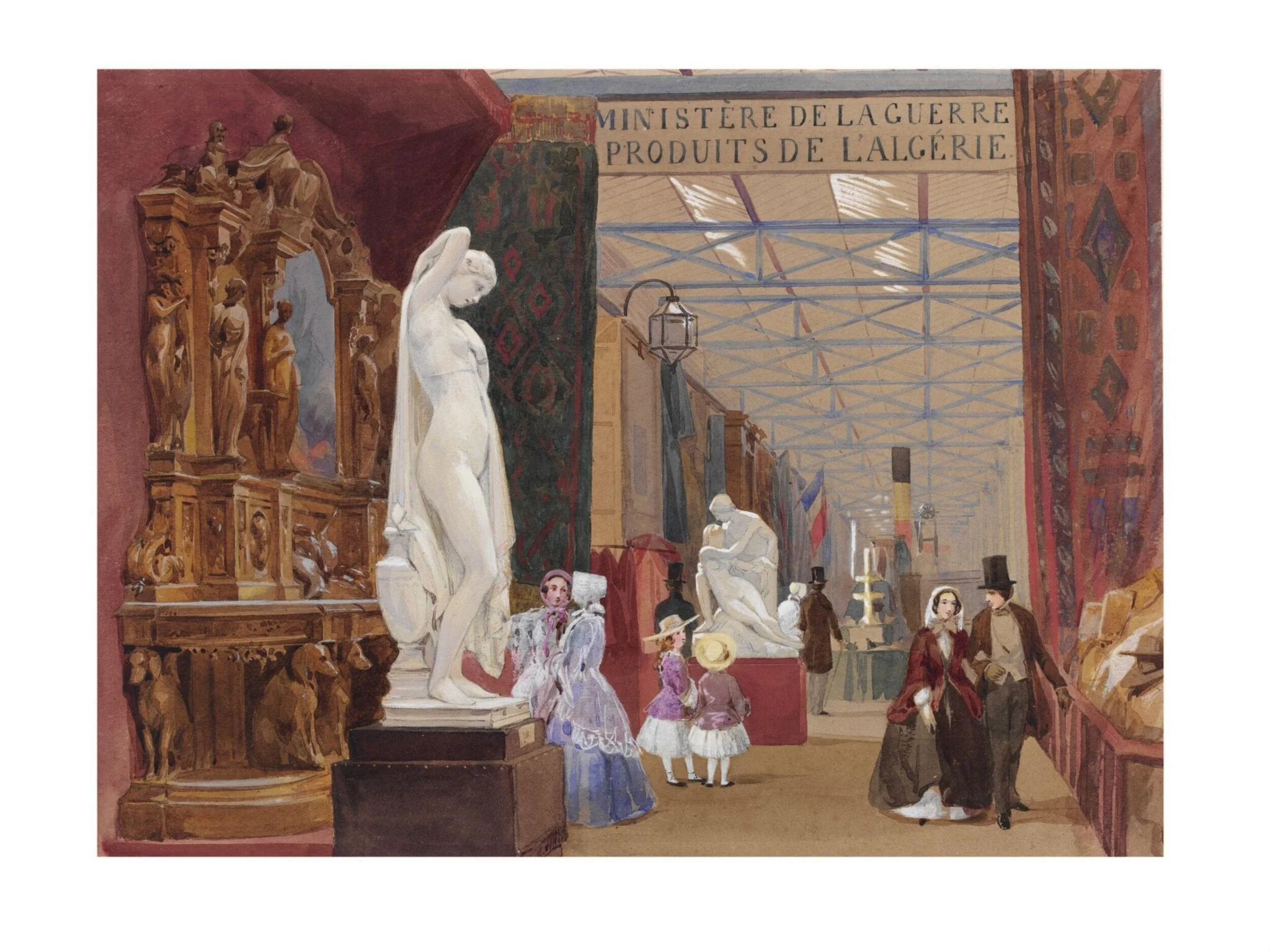 Part of the French Court, No. 2