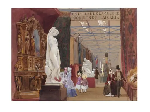 Part of the French Court, No. 2