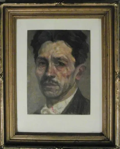 Autoportret - Castaldi, Alfonso