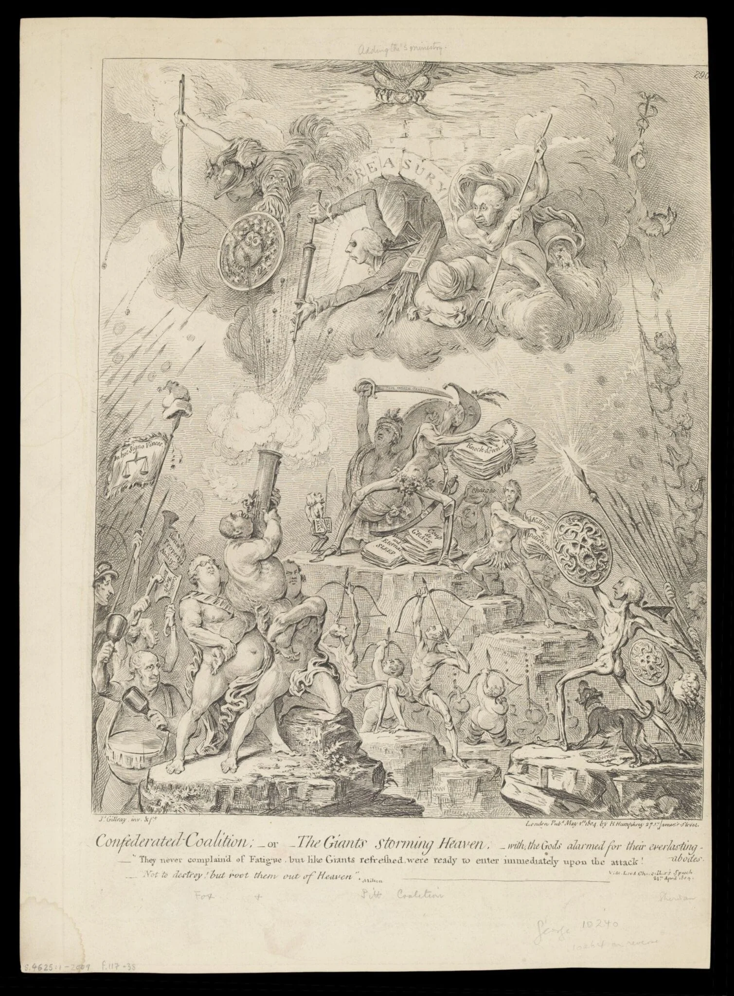 H Beard Print Collection, by James Gillray, 7