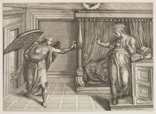 The Annunciation