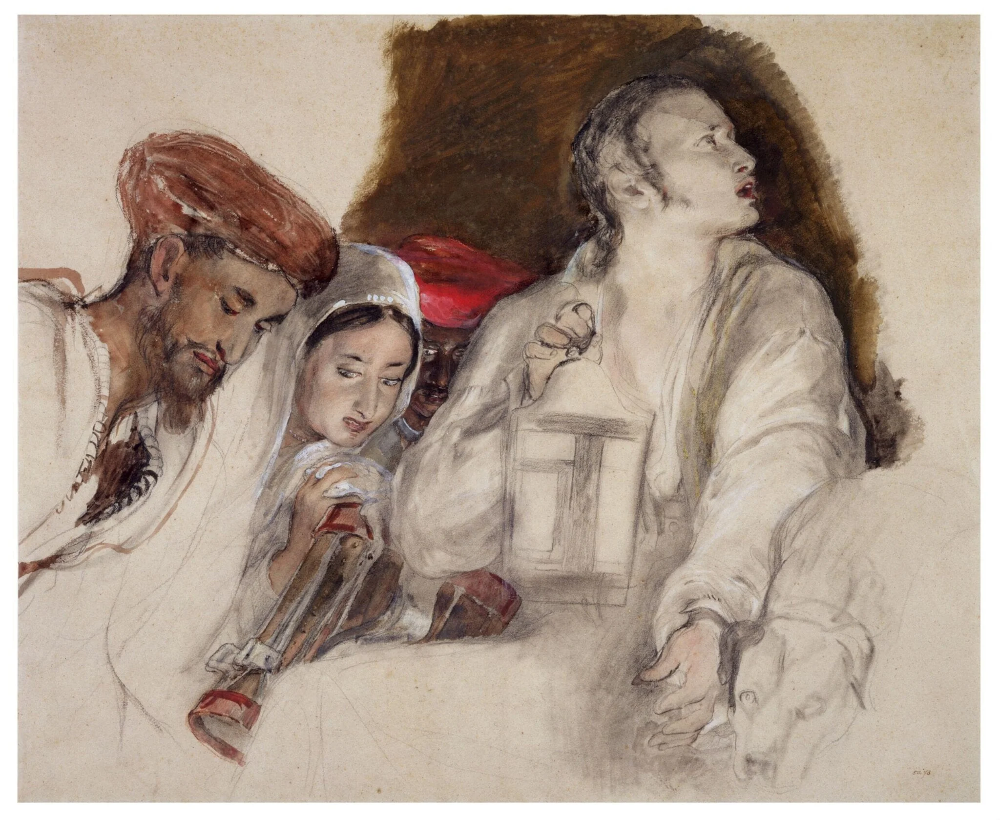 Finding the body of Tippoo Sahib